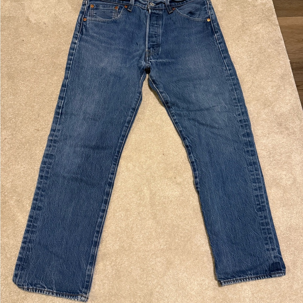 Levi's Classic Straight Denim Jeans